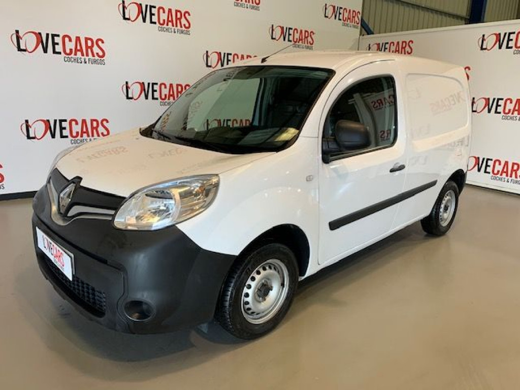 RENAULT KANGOO FURGÓN CERRADO 1.5 DCI de segunda mano