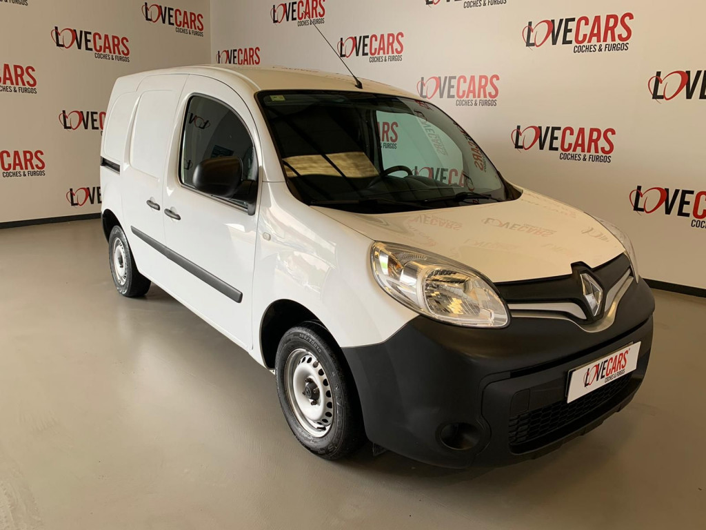 RENAULT KANGOO FURGON CERRADO 1.5 DCI de segunda mano