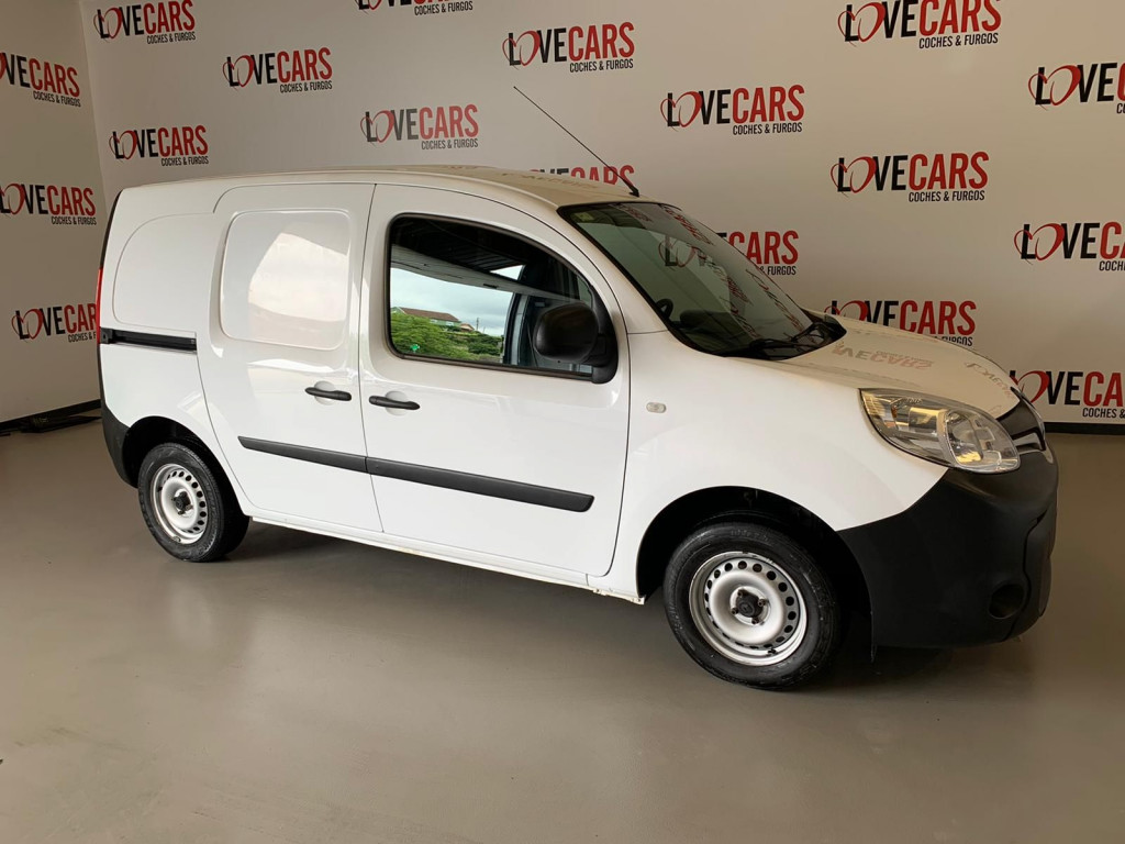 RENAULT KANGOO FURGON CERRADO 1.5 DCI de segunda mano