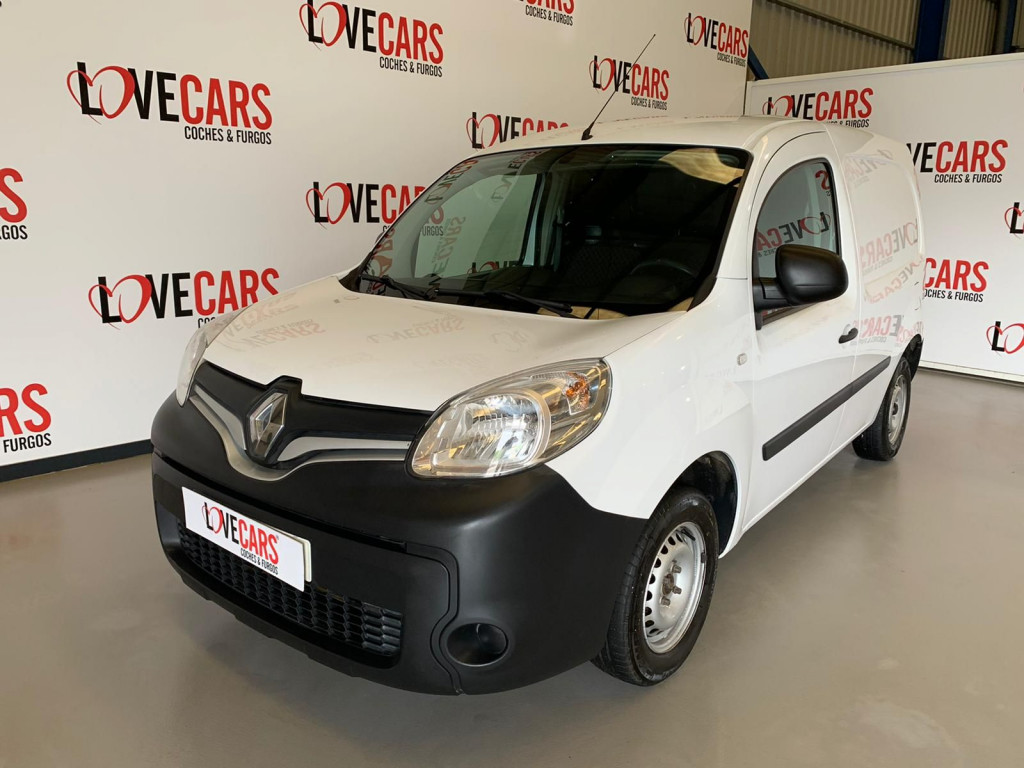 RENAULT KANGOO FURGON CERRADO 1.5 DCI de segunda mano