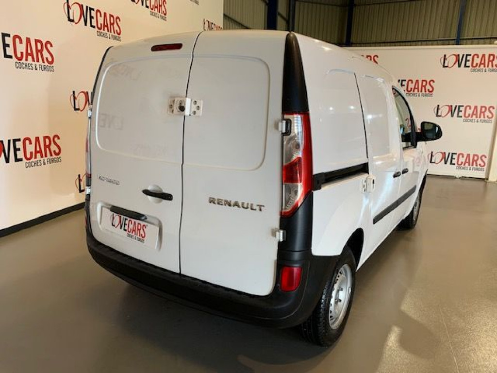 RENAULT KANGOO FURGÓN CERRADO 1.5 DCI de segunda mano