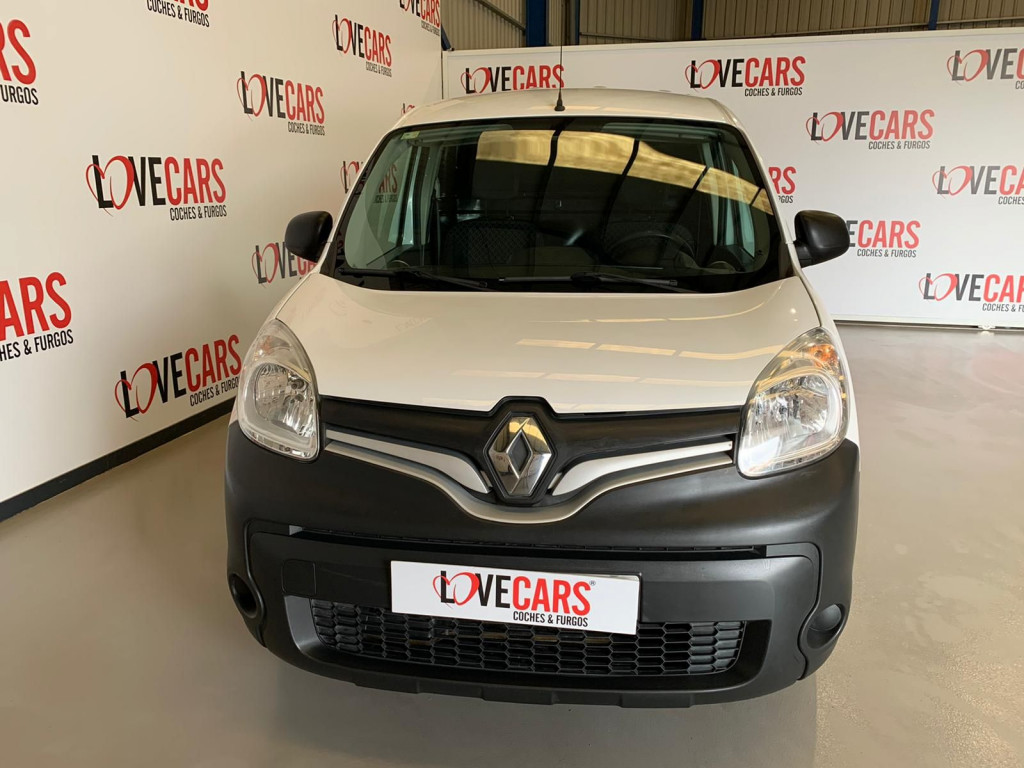 RENAULT KANGOO FURGON CERRADO 1.5 DCI de segunda mano