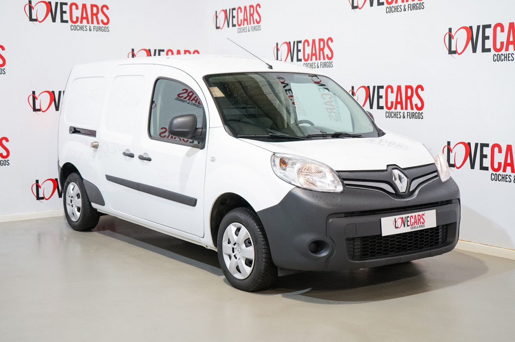 RENAULT KANGOO MAXI 1.5 DCI FURGON LARGA 90 de segunda mano
