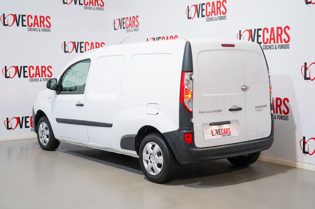 RENAULT KANGOO MAXI 1.5 DCI FURGON LARGA 90 de segunda mano