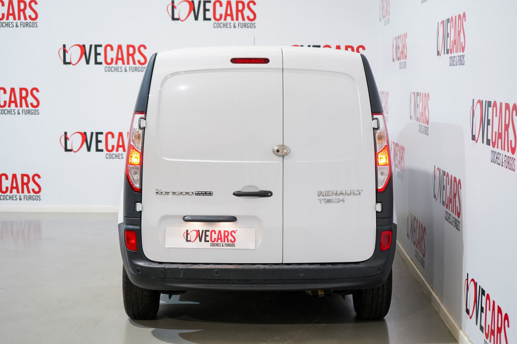 RENAULT KANGOO MAXI 1.5 DCI FURGON LARGA 90 de segunda mano