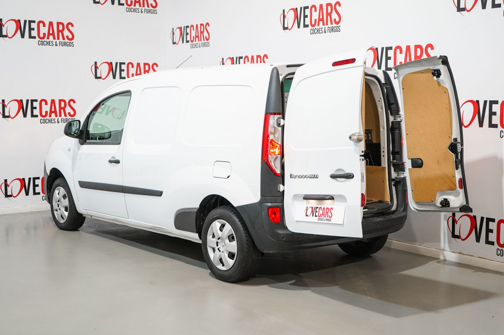 RENAULT KANGOO MAXI 1.5 DCI FURGON LARGA 90 de segunda mano