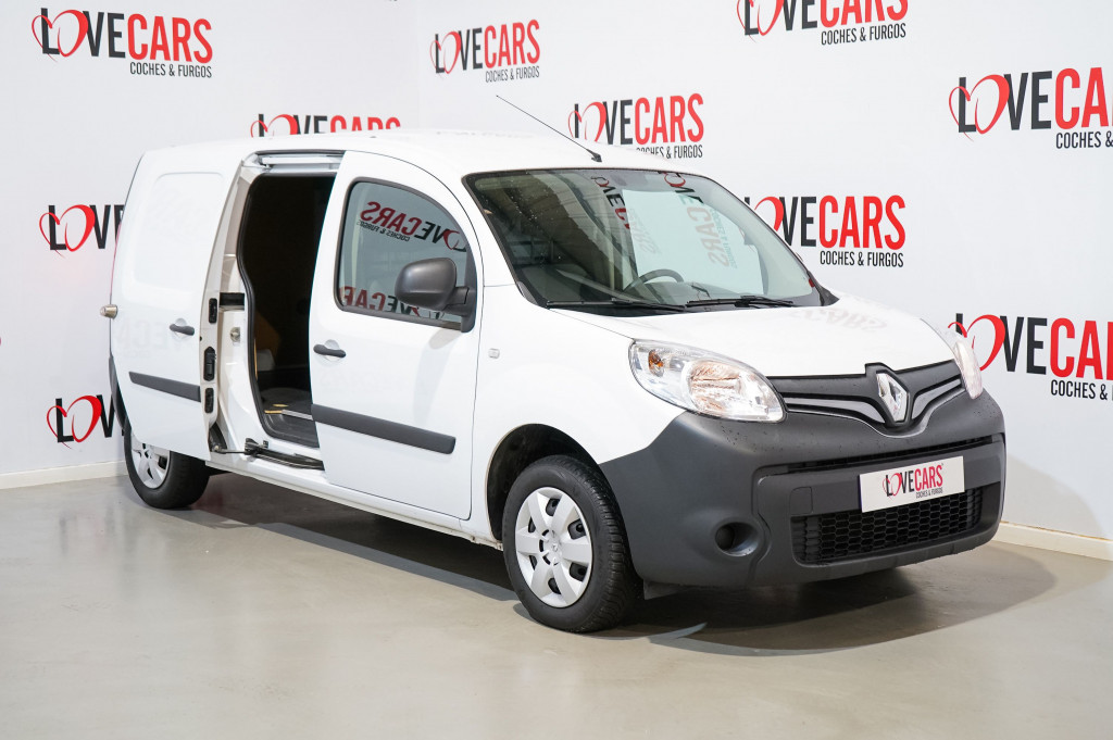 RENAULT KANGOO MAXI 1.5 DCI FURGON LARGA 90 de segunda mano