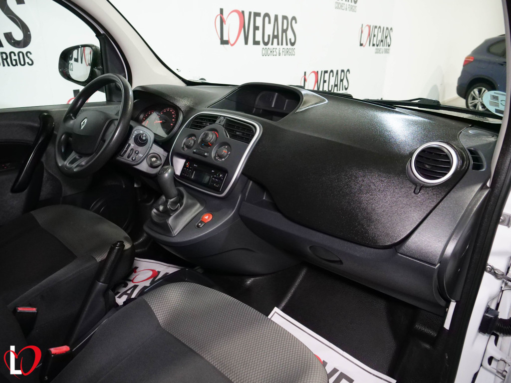 RENAULT KANGOO MAXI 1.5 DCI FURGÓN TALLER MAXI 90 de segunda mano