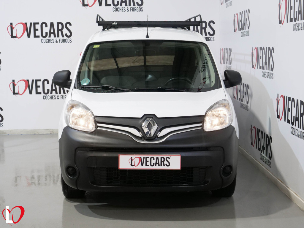 RENAULT KANGOO MAXI 1.5 DCI FURGÓN TALLER MAXI 90 de segunda mano