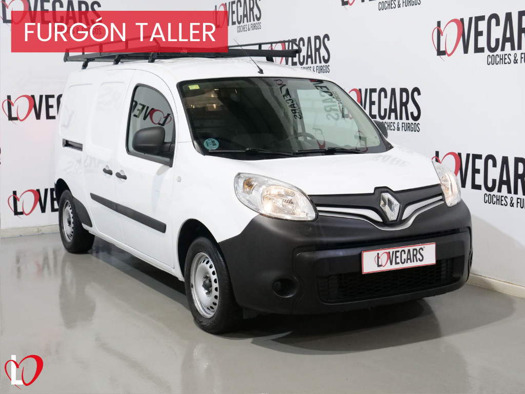 RENAULT KANGOO MAXI 1.5 DCI FURGÓN TALLER MAXI 90 de segunda mano