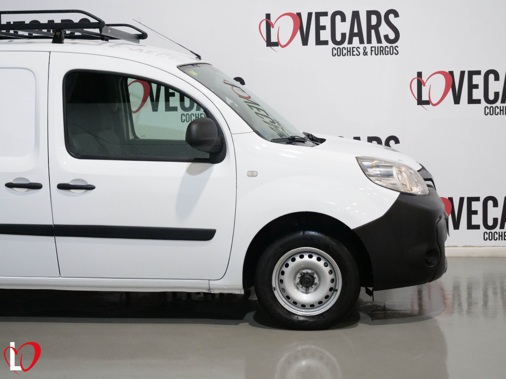 RENAULT KANGOO MAXI 1.5 DCI FURGÓN TALLER MAXI 90 de segunda mano