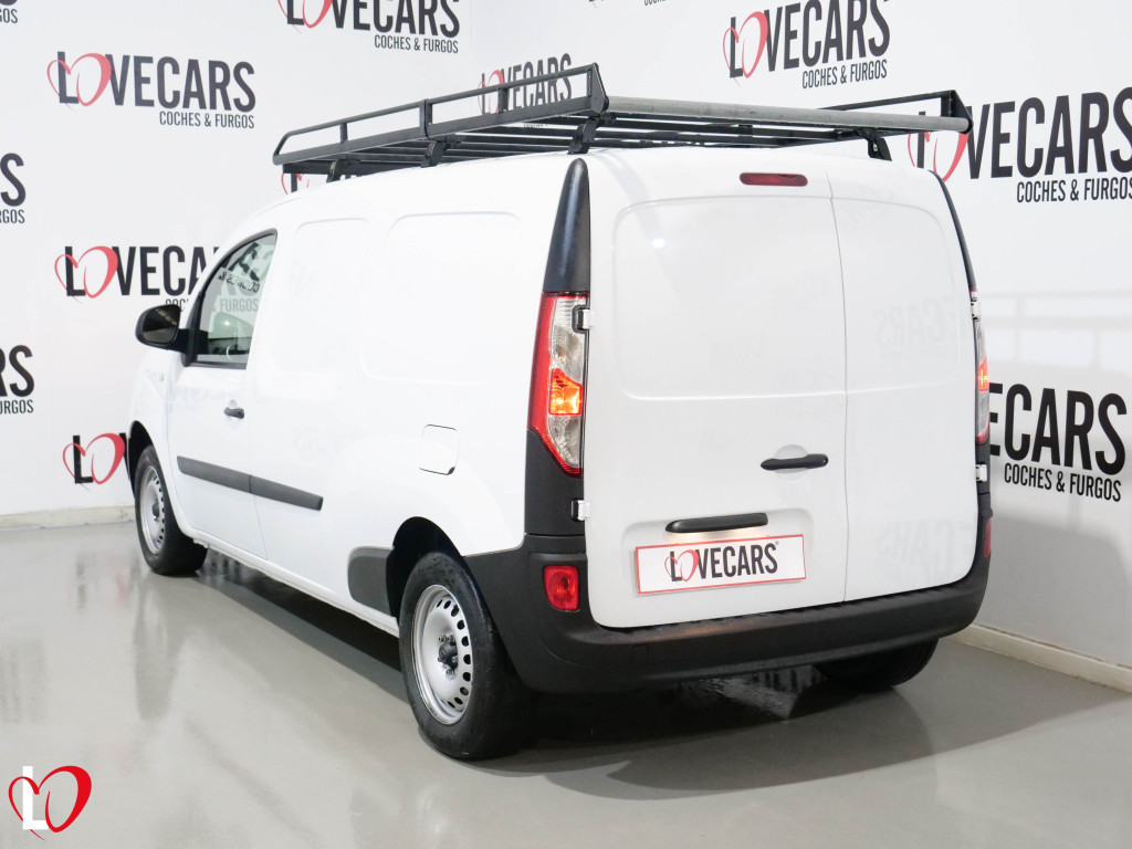 RENAULT KANGOO MAXI 1.5 DCI FURGÓN TALLER MAXI 90 de segunda mano