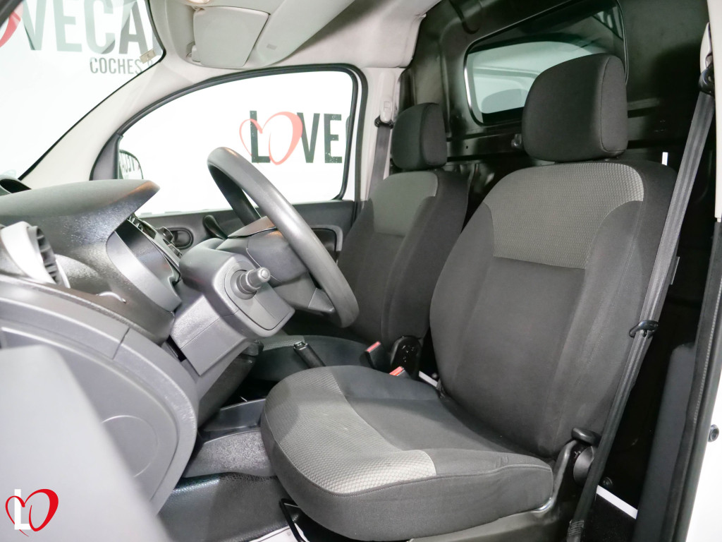 RENAULT KANGOO MAXI 1.5 DCI FURGÓN TALLER MAXI 90 de segunda mano