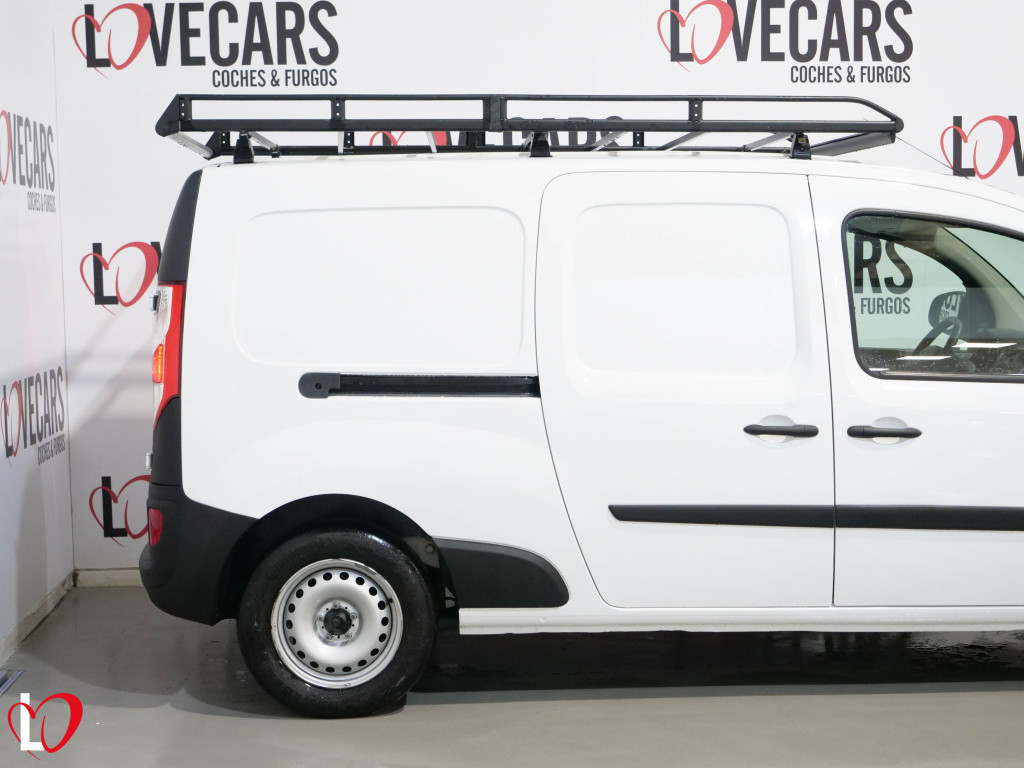 RENAULT KANGOO MAXI 1.5 DCI FURGÓN TALLER MAXI 90 de segunda mano