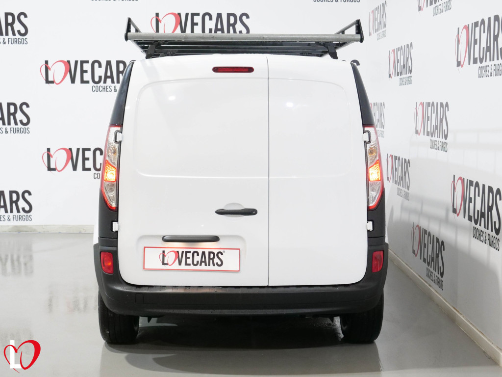 RENAULT KANGOO MAXI 1.5 DCI FURGÓN TALLER MAXI 90 de segunda mano
