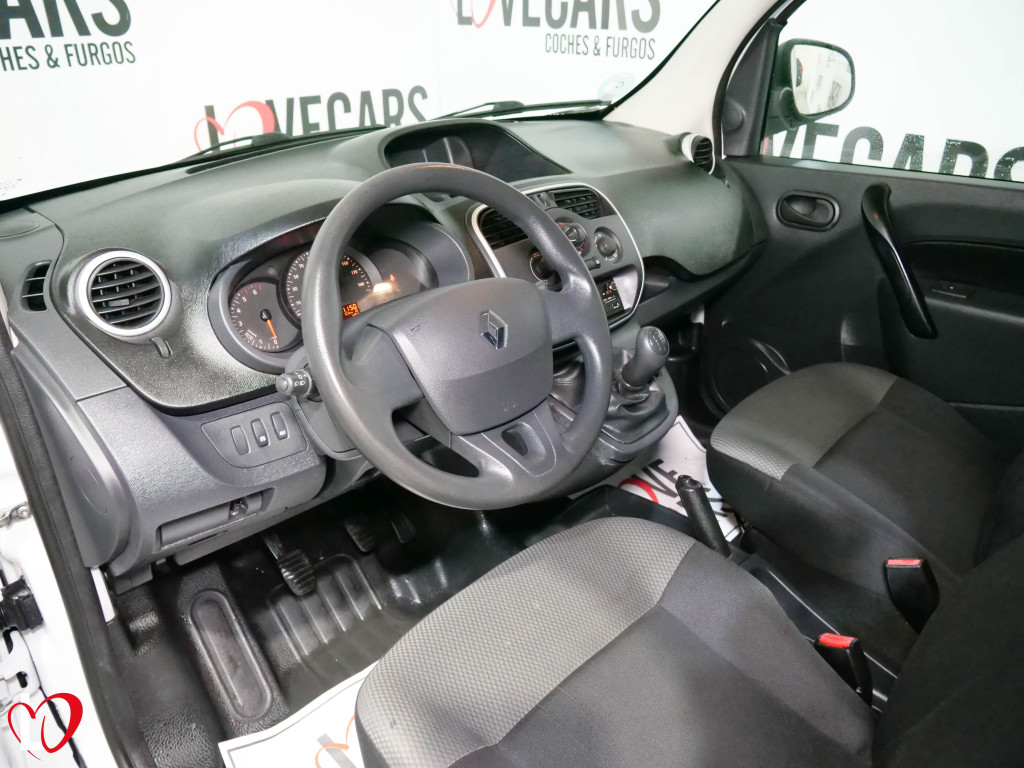 RENAULT KANGOO MAXI 1.5 DCI FURGÓN TALLER MAXI 90 de segunda mano