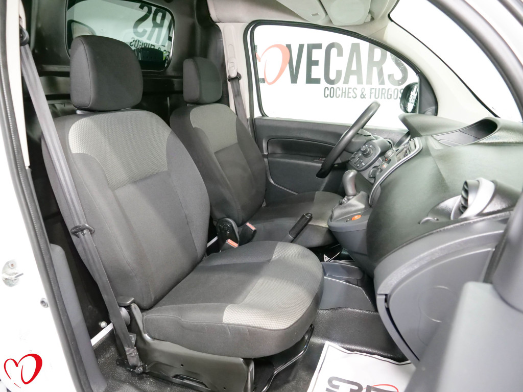 RENAULT KANGOO MAXI 1.5 DCI FURGÓN TALLER MAXI 90 de segunda mano