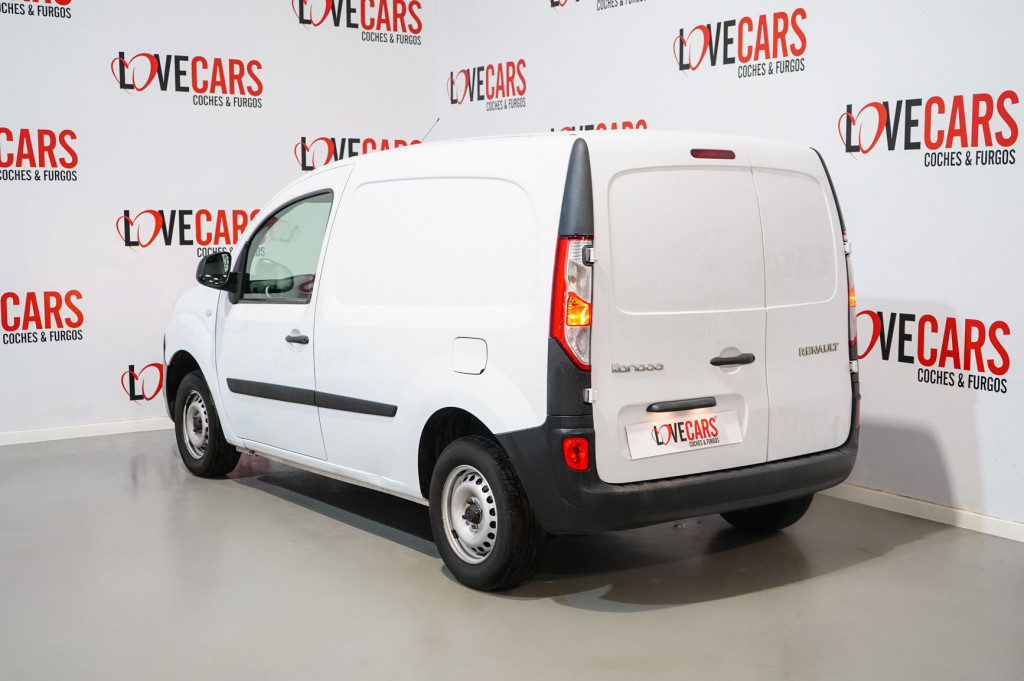 RENAULT KANGOO PROFESIONAL 2014 DCI 75 GEN5  de segunda mano
