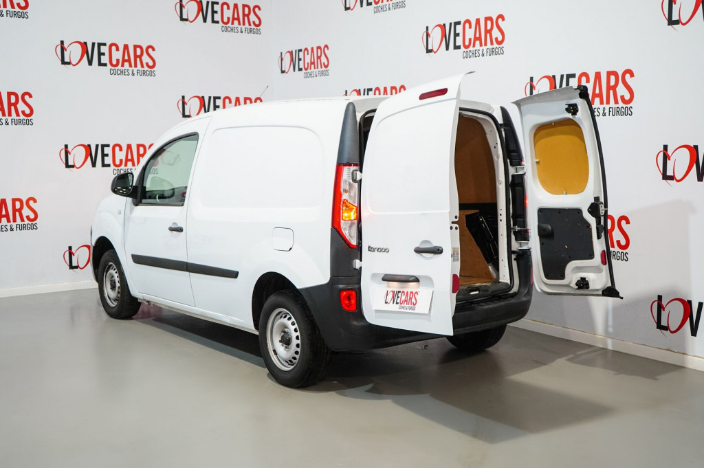 RENAULT KANGOO PROFESIONAL 2014 DCI 75 GEN5  de segunda mano