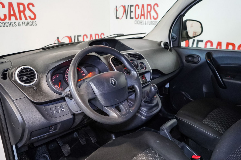 RENAULT KANGOO PROFESIONAL 2014 DCI 75 GEN5  de segunda mano