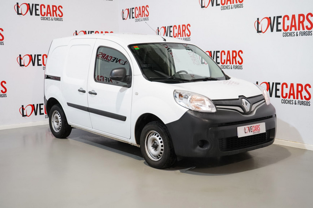 RENAULT KANGOO PROFESIONAL 2014 DCI 75 GEN5  de segunda mano