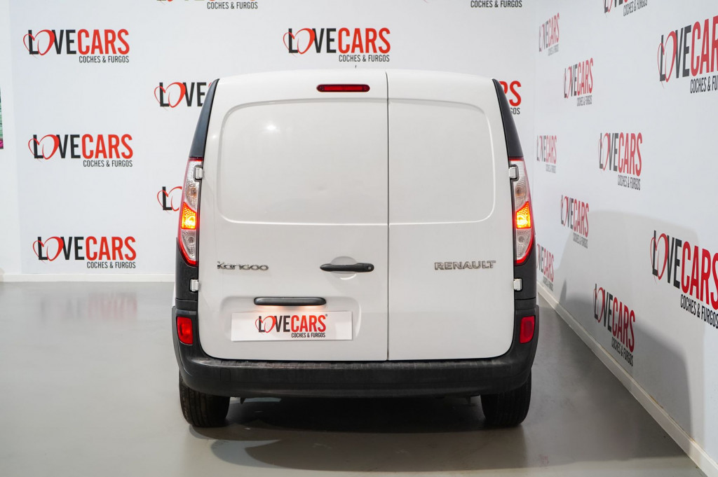 RENAULT KANGOO PROFESIONAL 2014 DCI 75 GEN5  de segunda mano