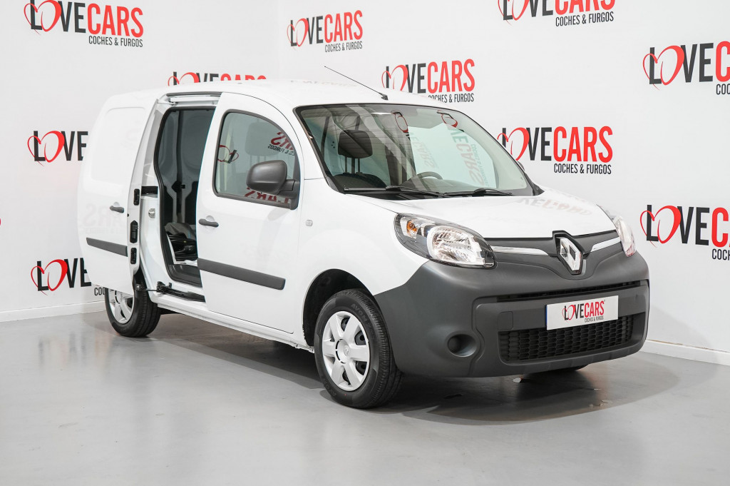 RENAULT KANGOO Z.E. ELECTR. BAT. ALQUI. 60 de segunda mano