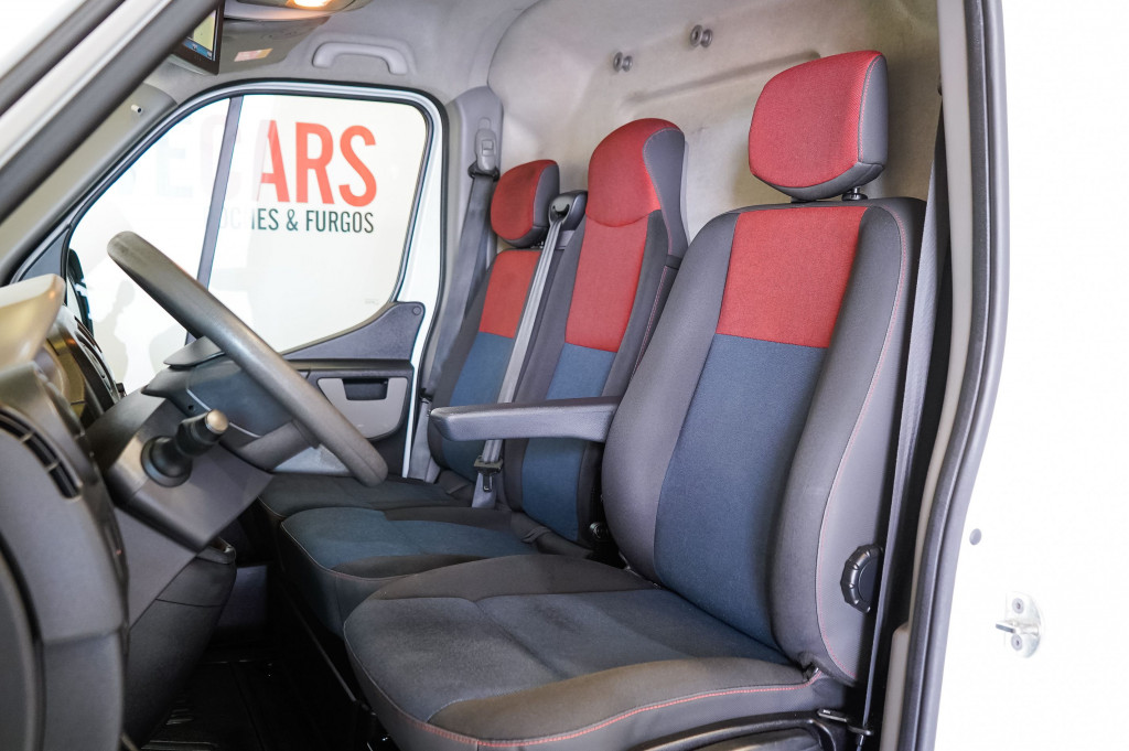 RENAULT MASTER 2.3 DCI 3500 FURGON L2 H2 130 de segunda mano