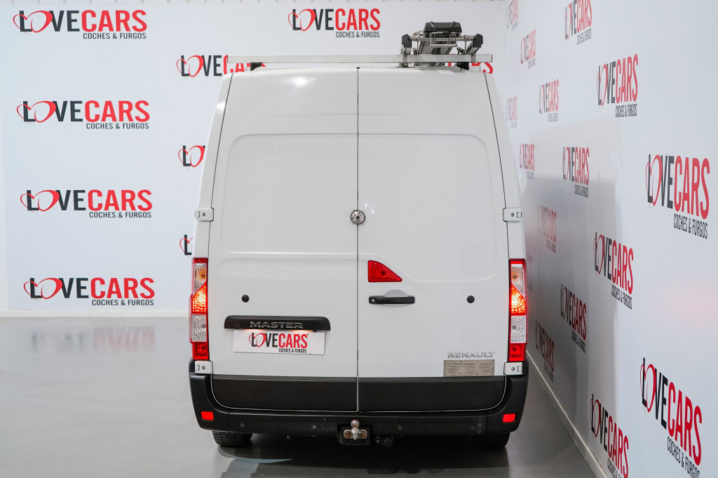 RENAULT MASTER 2.3 DCI 3500 FURGON L2 H2 130 de segunda mano