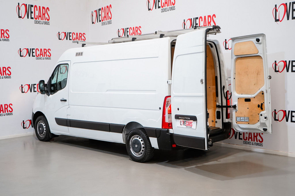RENAULT MASTER 2.3 DCI 3500 FURGON L2 H2 130 de segunda mano