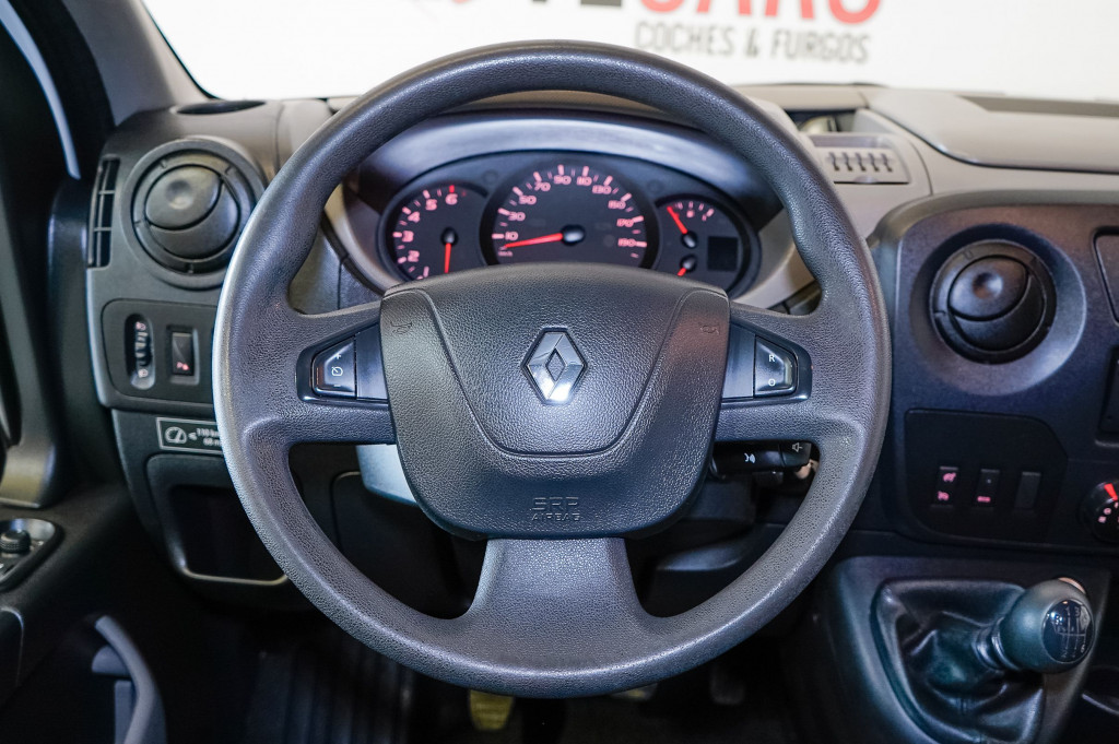 RENAULT MASTER 2.3 DCI 3500 FURGON L2 H2 130 de segunda mano