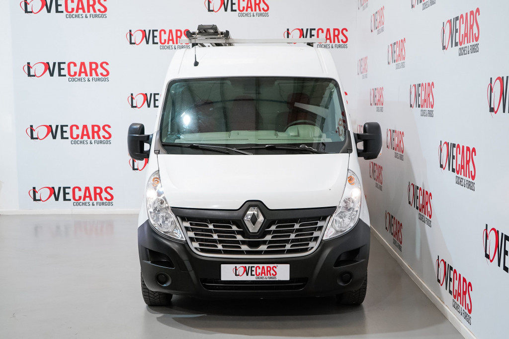 RENAULT MASTER 2.3 DCI 3500 FURGON L2 H2 130 de segunda mano