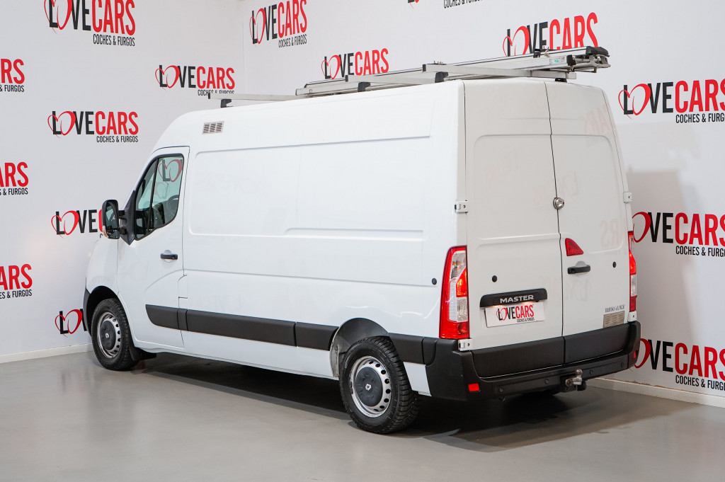 RENAULT MASTER 2.3 DCI 3500 FURGON L2 H2 130 de segunda mano