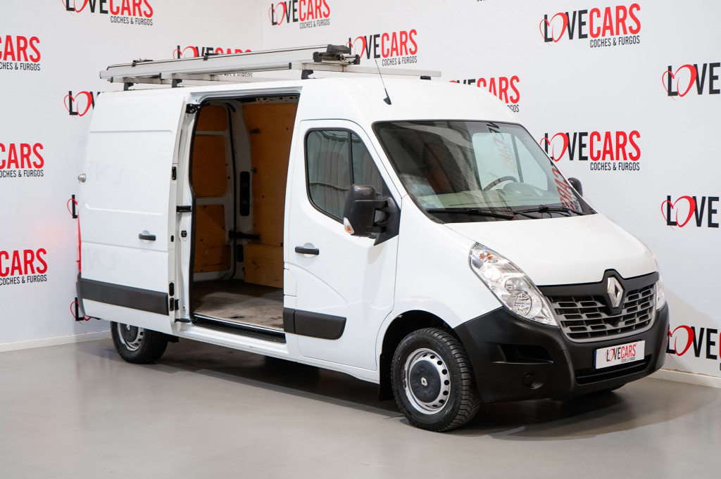 RENAULT MASTER 2.3 DCI 3500 FURGON L2 H2 130 de segunda mano
