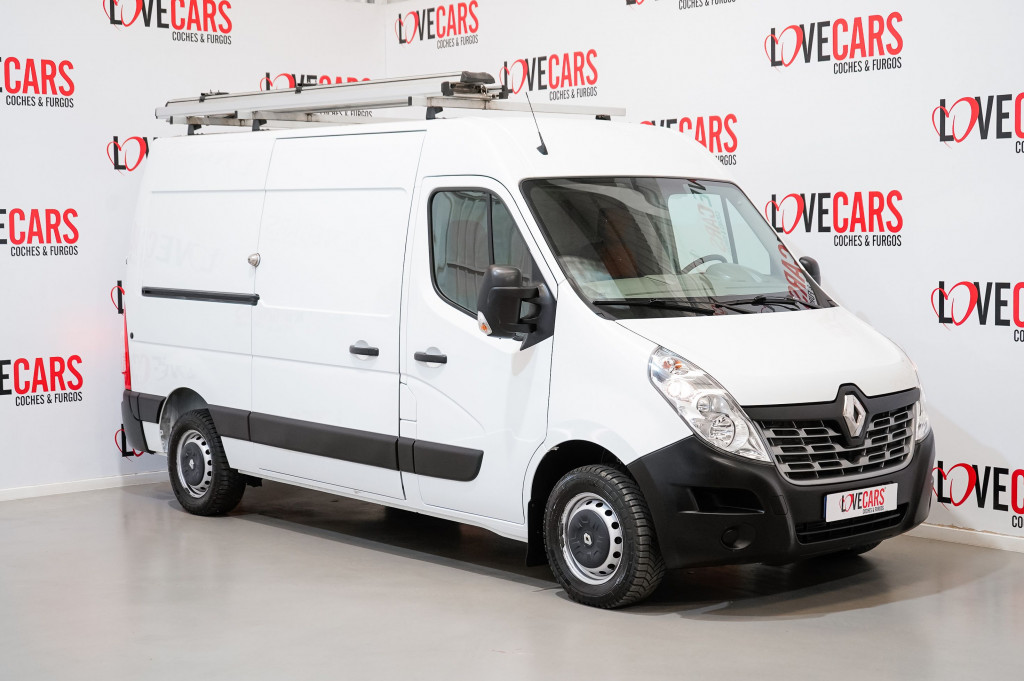 RENAULT MASTER 2.3 DCI 3500 FURGON L2 H2 130 de segunda mano