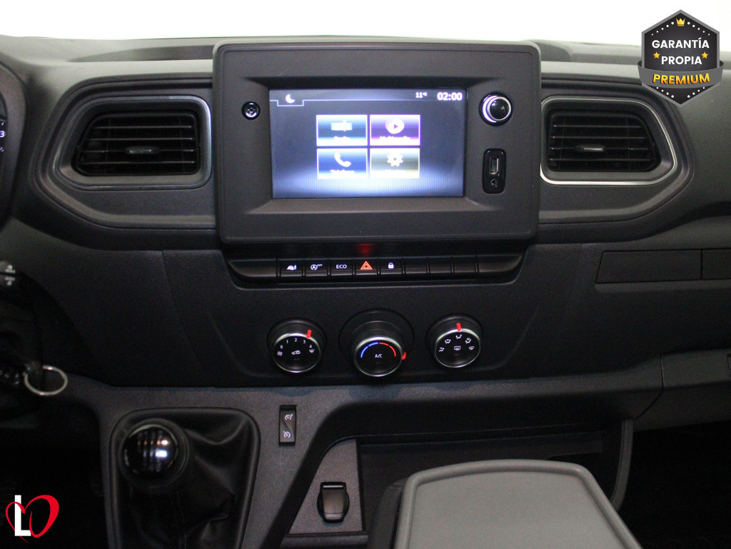 RENAULT MASTER 2.3 DCI 7 PLAZAS L2 H2 150 de segunda mano