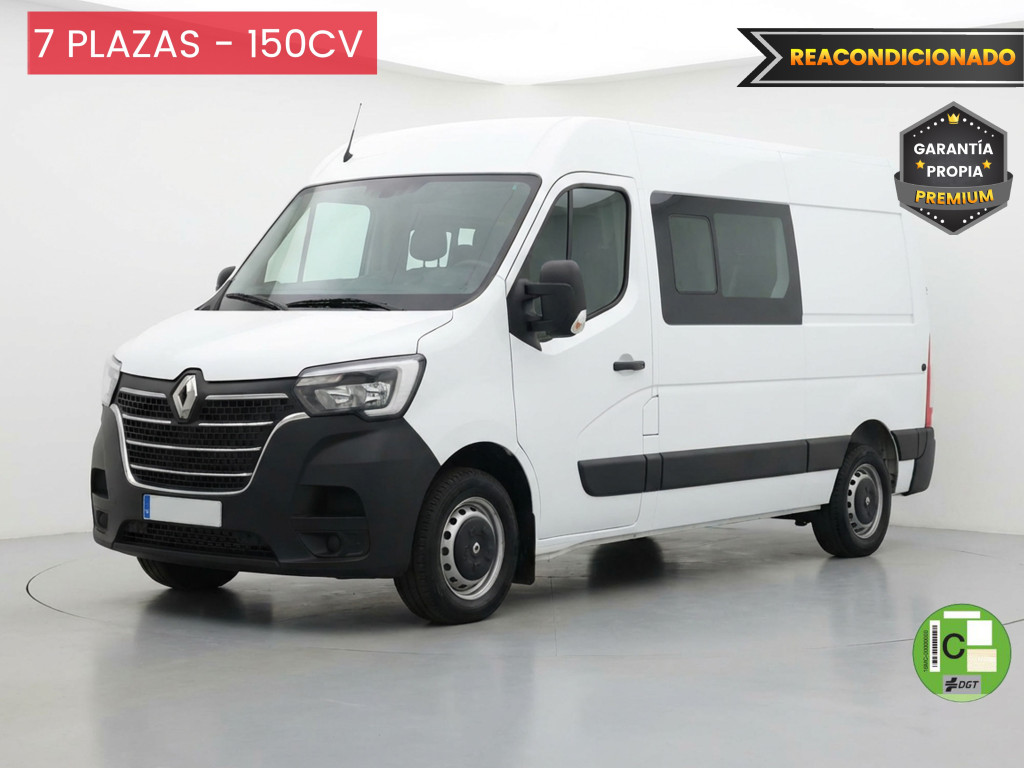 RENAULT MASTER 2.3 DCI 7 PLAZAS L2 H2 150 de segunda mano