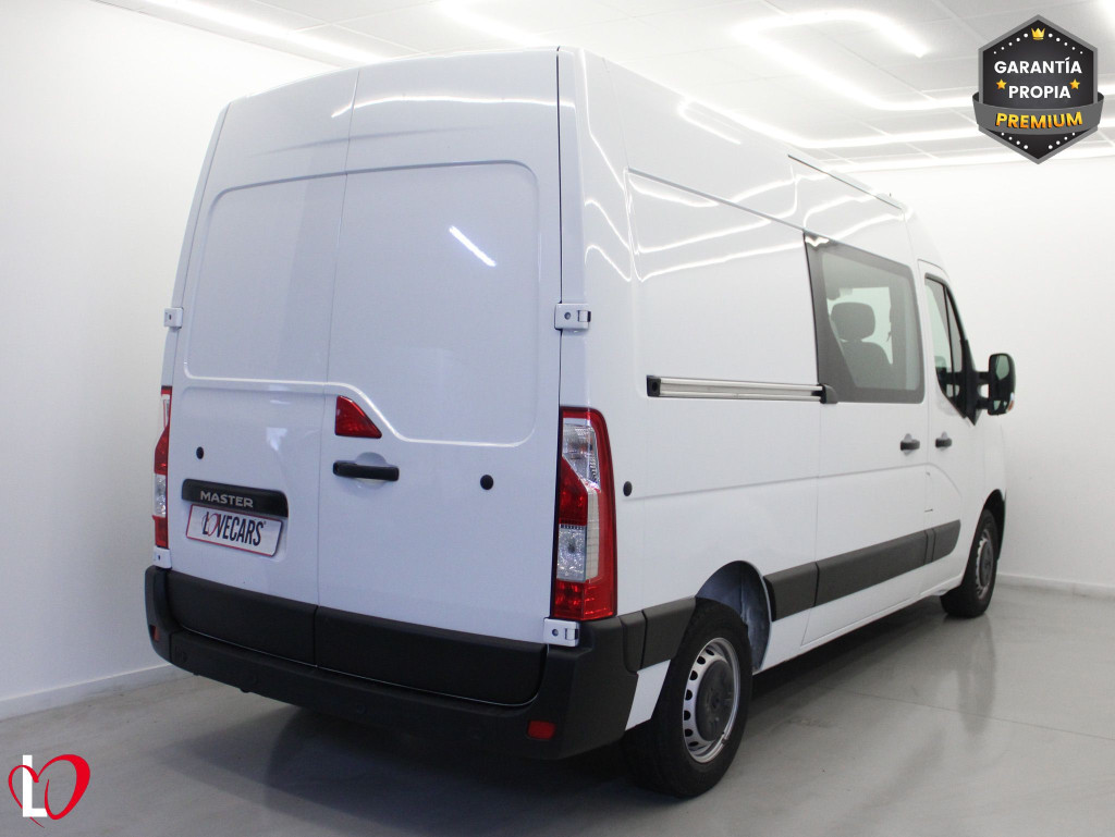 RENAULT MASTER 2.3 DCI 7 PLAZAS L2 H2 150 de segunda mano
