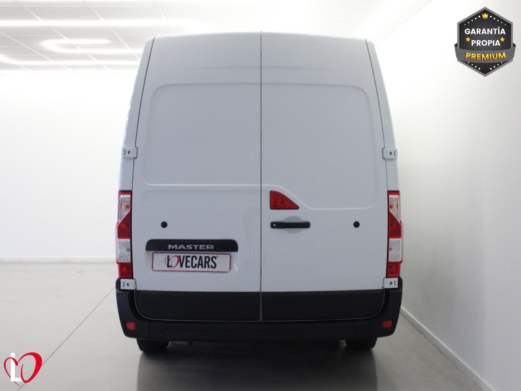 RENAULT MASTER 2.3 DCI 7 PLAZAS L2 H2 150 de segunda mano
