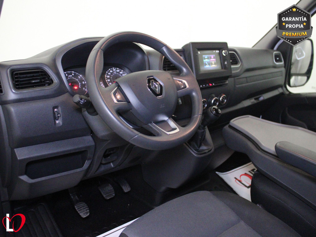 RENAULT MASTER 2.3 DCI 7 PLAZAS L2 H2 150 de segunda mano