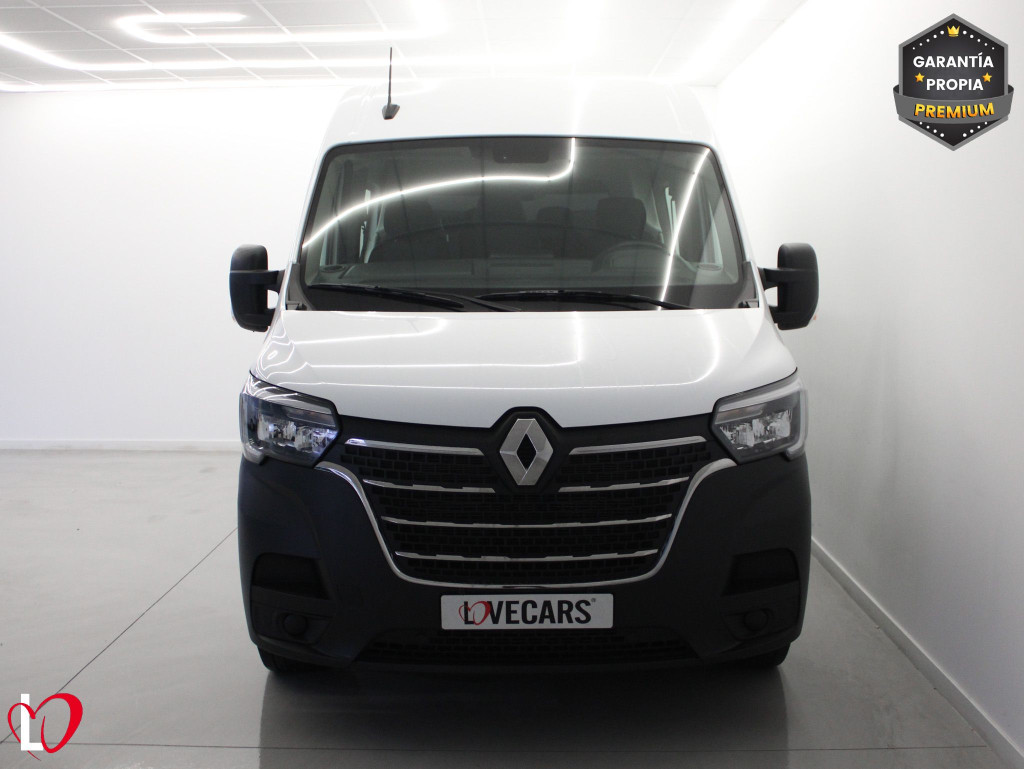 RENAULT MASTER 2.3 DCI 7 PLAZAS L2 H2 150 de segunda mano