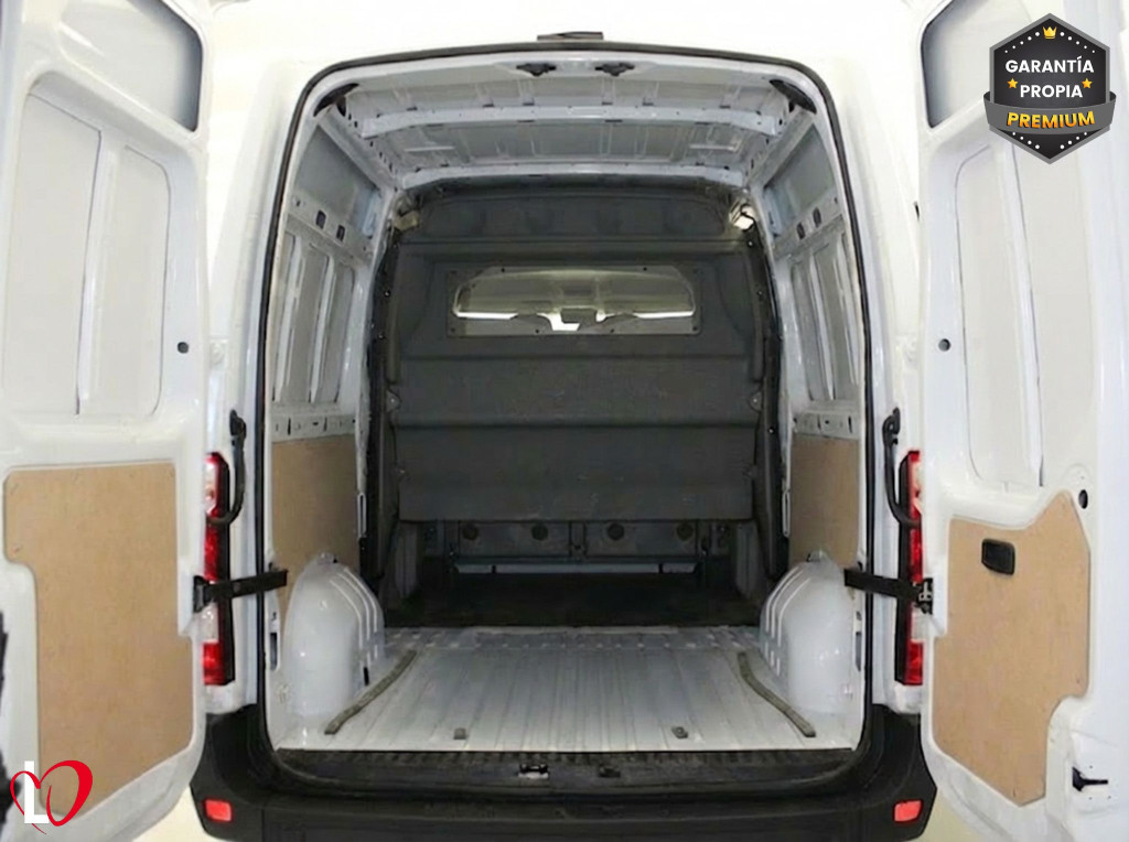 RENAULT MASTER 2.3 DCI 7 PLAZAS L2 H2 150 de segunda mano