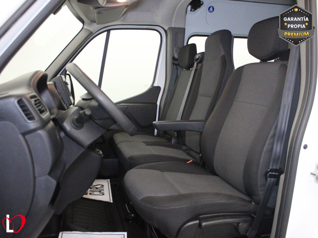 RENAULT MASTER 2.3 DCI 7 PLAZAS L2 H2 150 de segunda mano