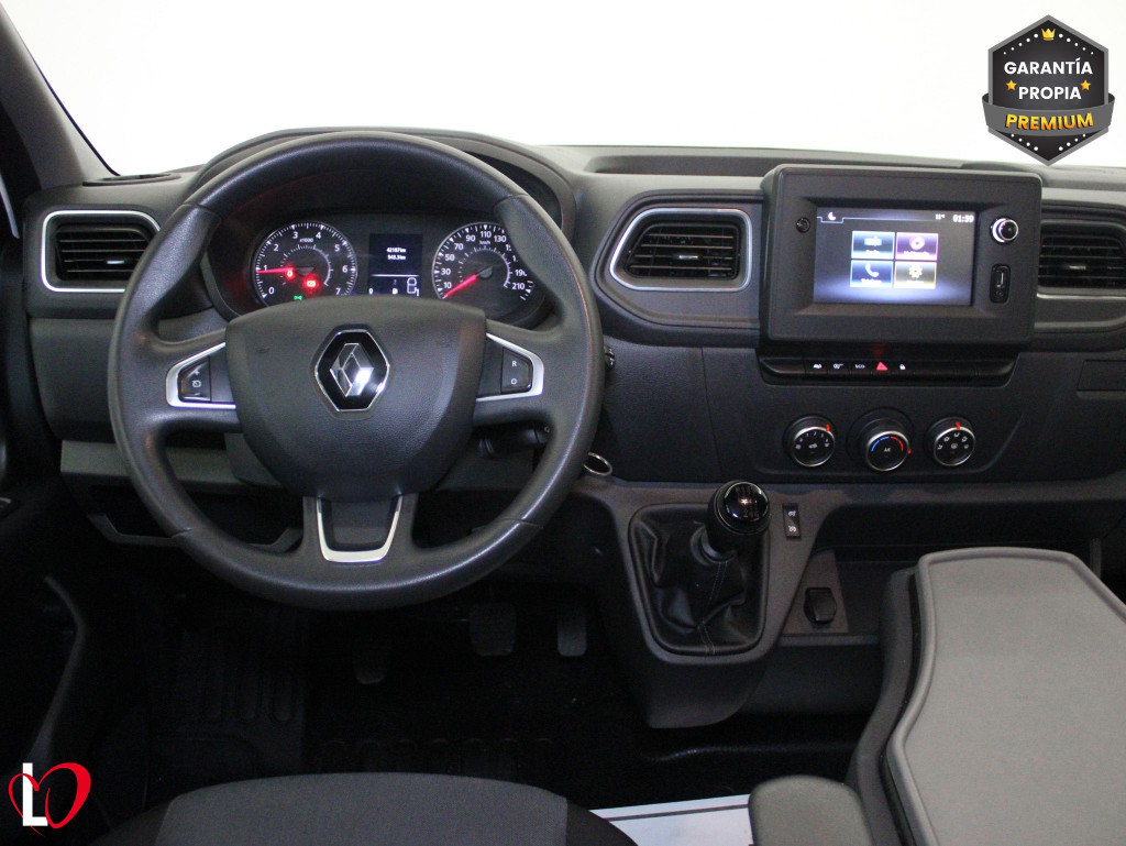 RENAULT MASTER 2.3 DCI 7 PLAZAS L2 H2 150 de segunda mano
