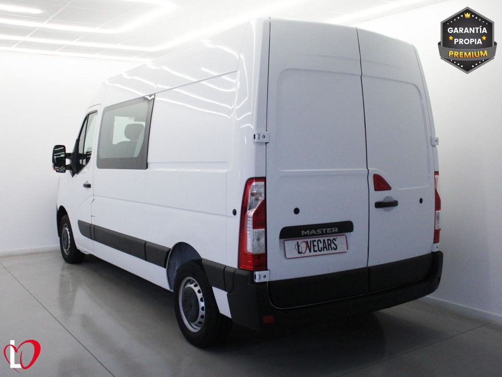RENAULT MASTER 2.3 DCI 7 PLAZAS L2 H2 150 de segunda mano