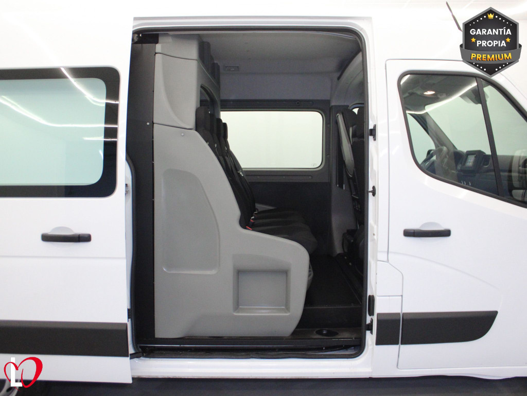 RENAULT MASTER 2.3 DCI 7 PLAZAS L2 H2 150 de segunda mano