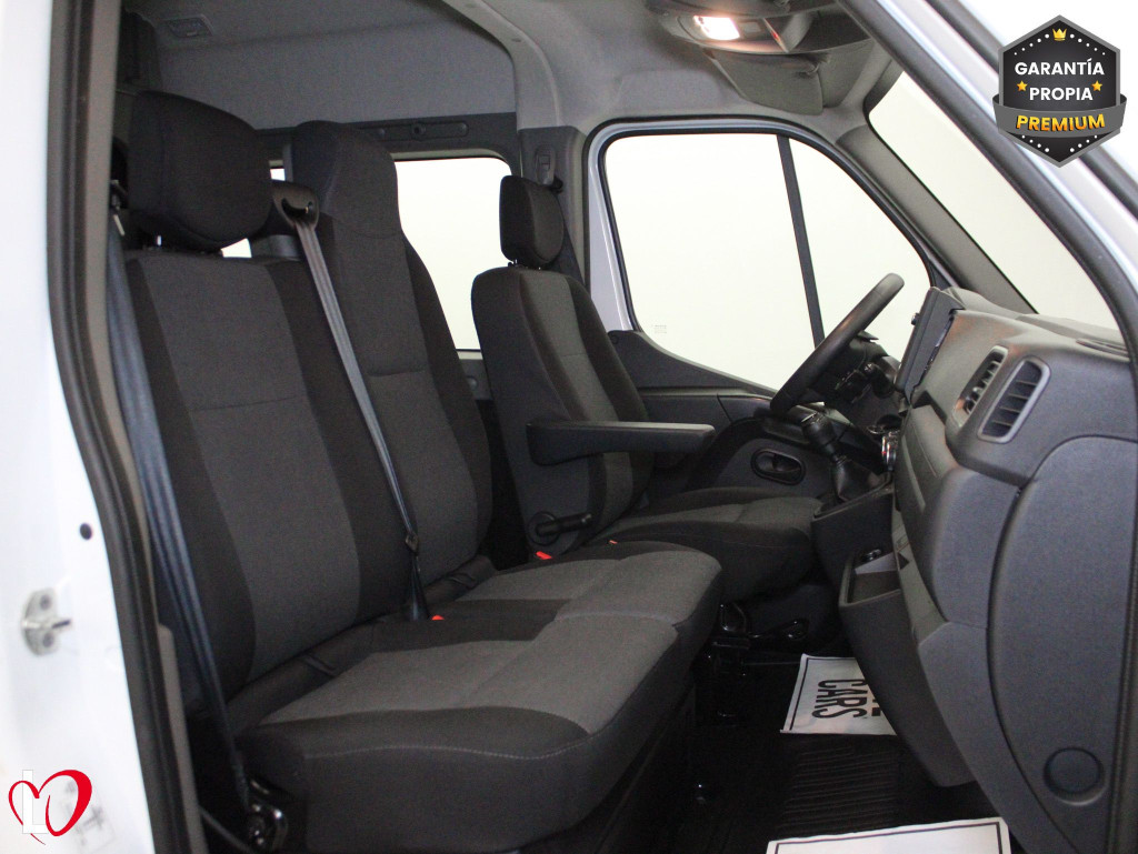 RENAULT MASTER 2.3 DCI 7 PLAZAS L2 H2 150 de segunda mano