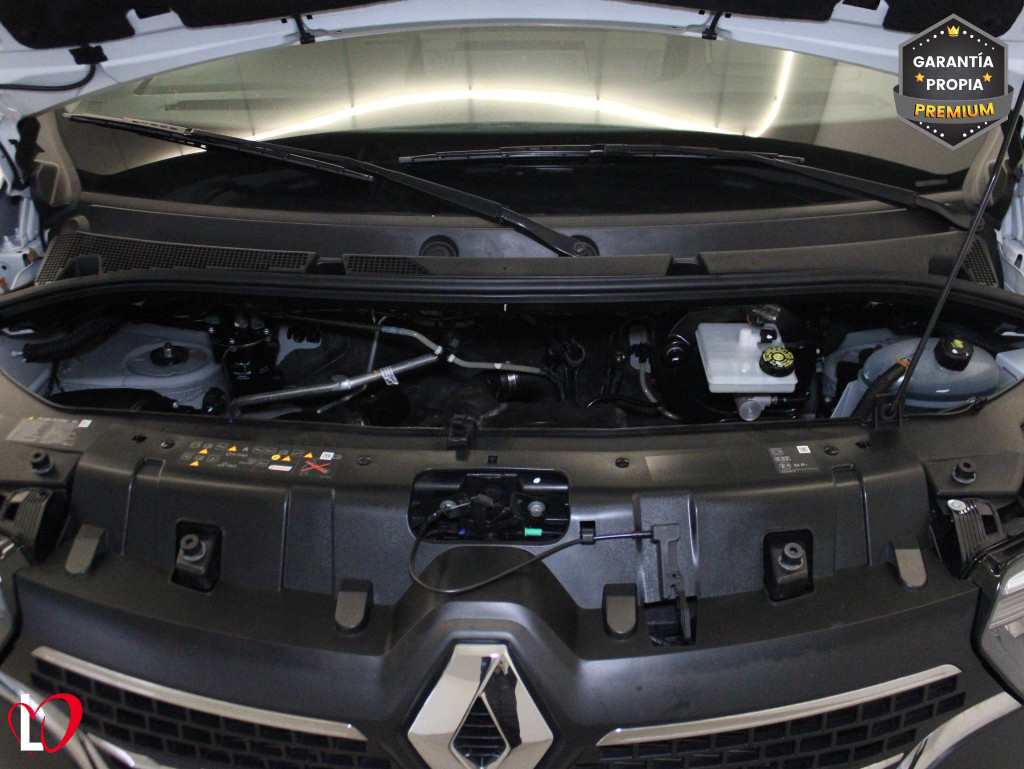 RENAULT MASTER 2.3 DCI 7 PLAZAS L2 H2 150 de segunda mano