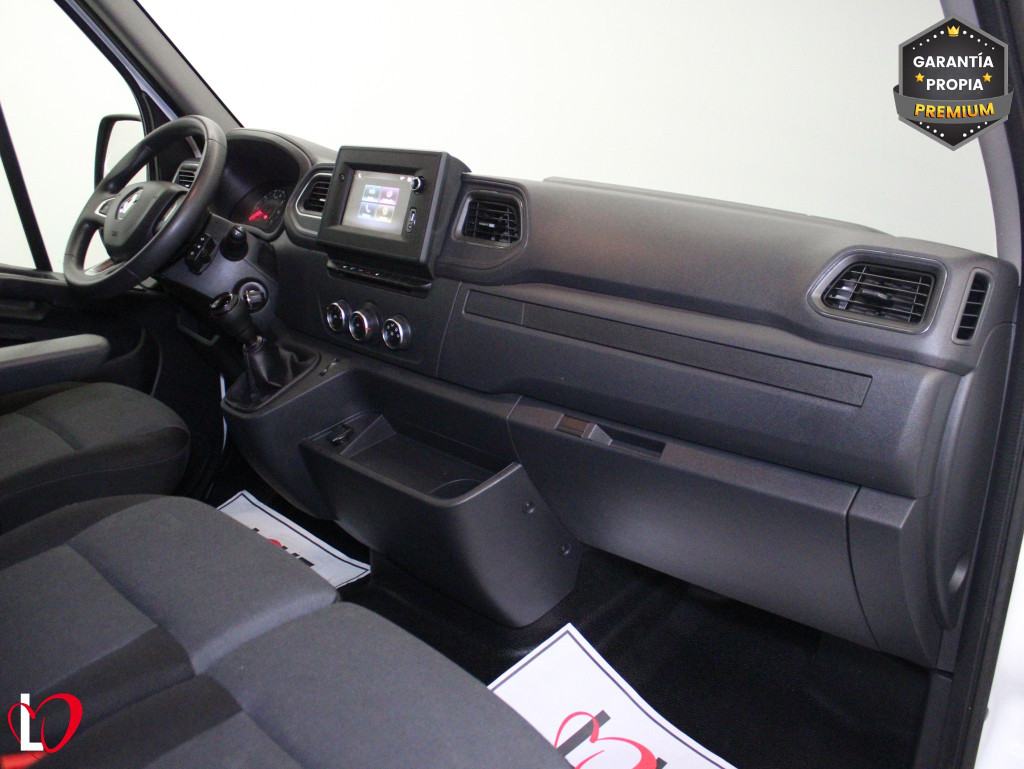 RENAULT MASTER 2.3 DCI 7 PLAZAS L2 H2 150 de segunda mano