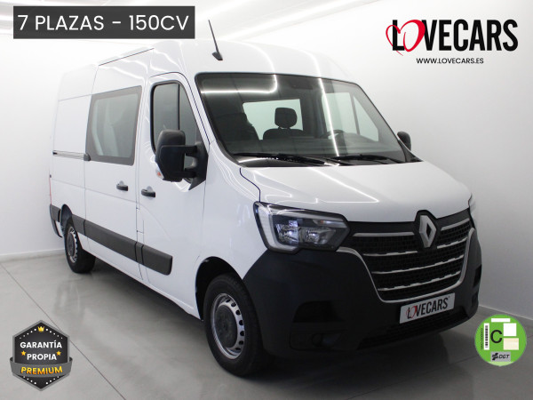 RENAULT MASTER 2.3 DCI 7 PLAZAS L2 H2 150 de segunda mano